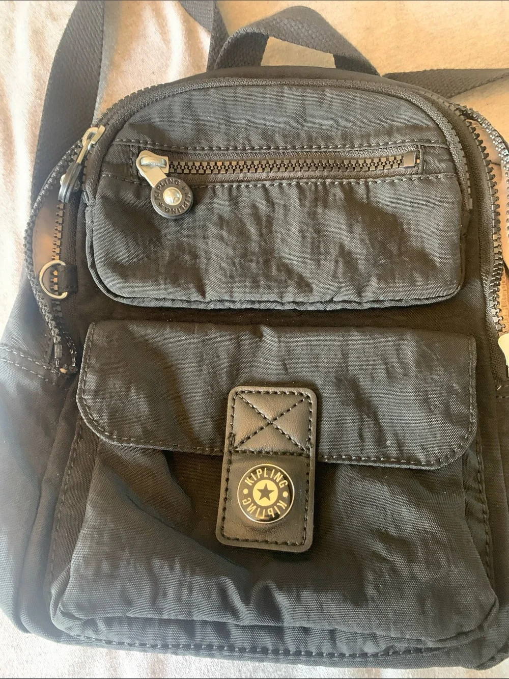 Kipling backpack - Picture 2 of 9